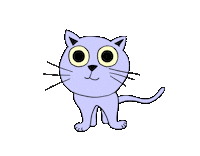 Gata Sticker by victorious_es