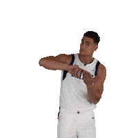 Swipe Up Dwight Powell Sticker by Dallas Mavericks