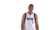 Dwight Powell Nba Sticker by Dallas Mavericks