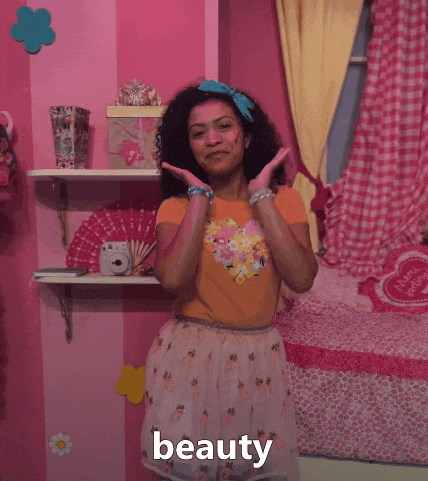 Feeling Pretty GIF by Chance Theater