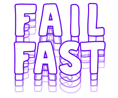 Fail Can Do It Sticker