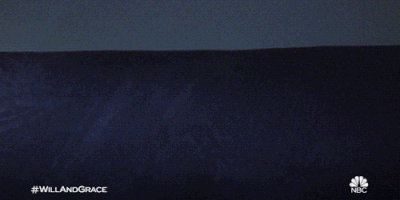 screaming season 2 GIF by Will & Grace