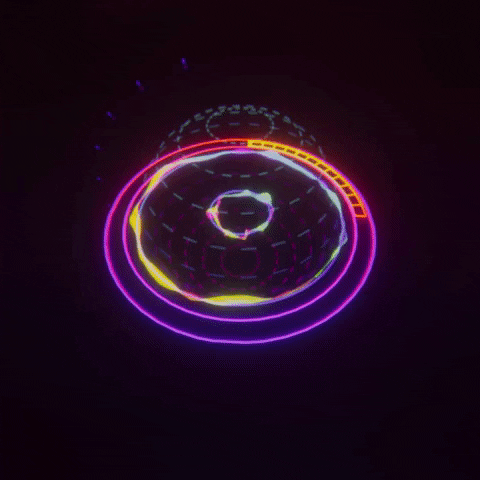 Pink Glow GIF by Indierocktopus