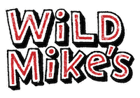 Logo Sticker Sticker by Wild Mike's Ultimate Pizza