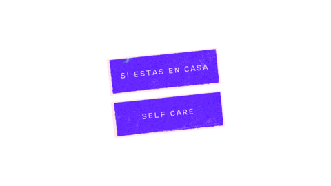Casa Stay Home Sticker
