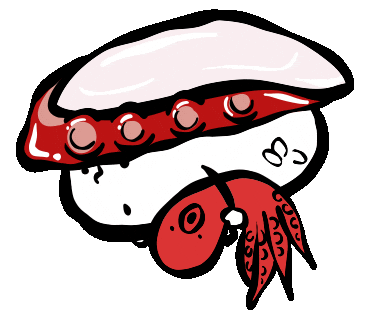 Surprise Sushi Sticker