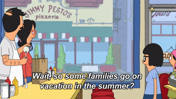 Summer Vacay | Season 13 Ep 2 | BOB'S BURGERS