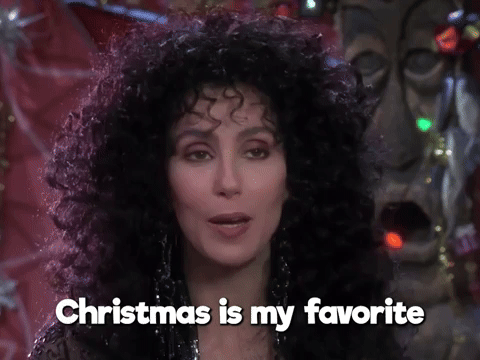 Christmas Is My Favorite Time Of Year