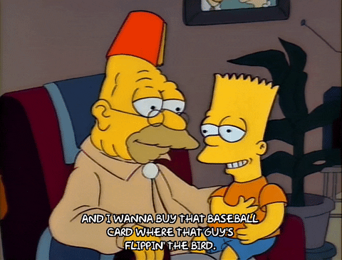 Season 2 GIF by The Simpsons