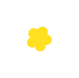 Flower Sticker