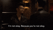 im not okay harry shum jr GIF by Shadowhunters