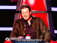 adam levine television GIF by The Voice