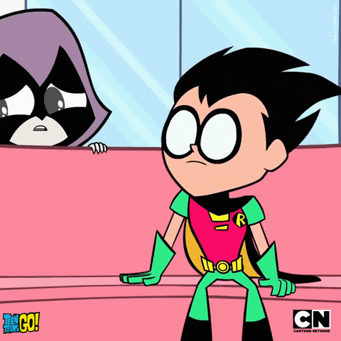 Throw Up Dc Comics GIF by DC