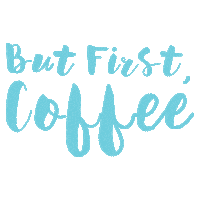 tired but first coffee Sticker by First Watch