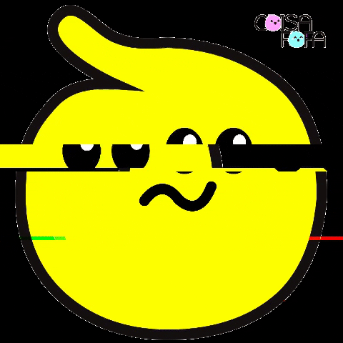 CoisaFofa giphygifmaker festa mascote amarelo GIF