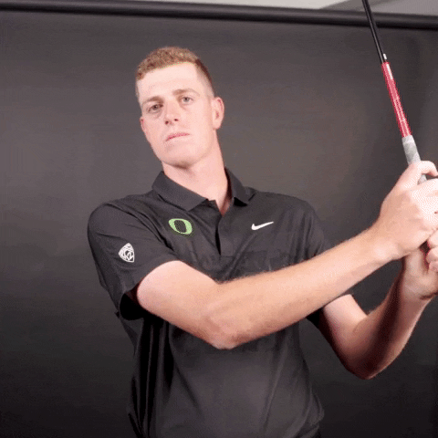 Mens Golf Oregon GIF by GoDucks