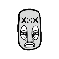 Mask Dw Sticker by Ekho World