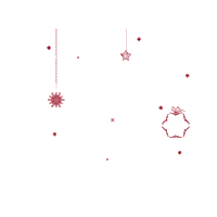 Christmas Merryandbright Sticker by Holy Spirit University of Kaslik