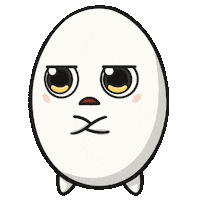 Egg Ugh Sticker