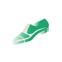 Walk Shoe Sticker by ÚMK UTB