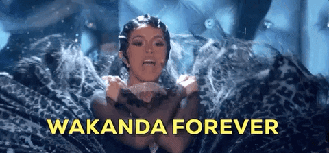 Cardi B 61St Grammys GIF by Recording Academy / GRAMMYs