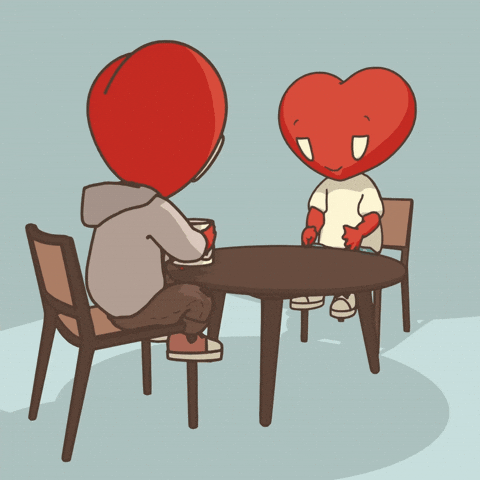 Vibing Hang Out GIF by LT3 Creations