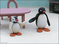 Argue Not Me GIF by Pingu