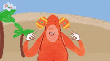 Happy Dance GIF by Pablo