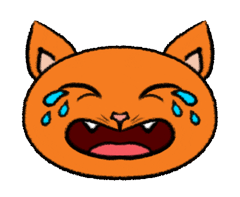 Cat Lol Sticker