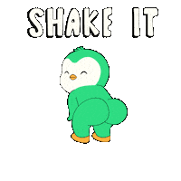 Shake It Dance Sticker by Abster