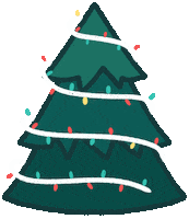 Merry Christmas Winter Sticker