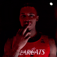 Basketball Kiss GIF by Cincinnati Bearcats