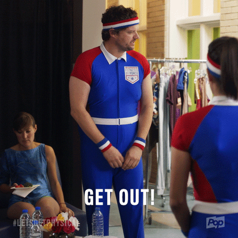 annalynne mccord let's get physical GIF by Pop TV