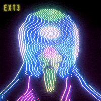 Polygon1993 art anime glitch 90s GIF