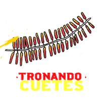 Cuetes Sticker by Quezalteca Oficial