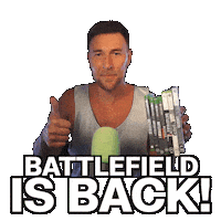 Battlefield 1 Gaming Meme Sticker
