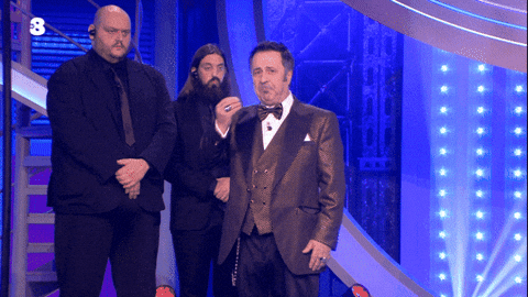 Gialappi GIF by Tv8it