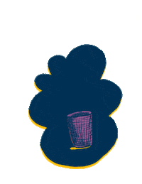 Horror Grow Sticker