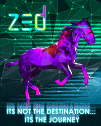Animation Horse GIF by ZEDRUN