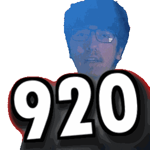 Number Sticker