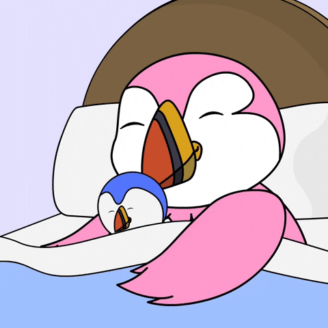 Sleepy Good Night GIF by Puffins