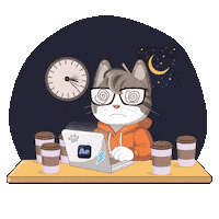 Work After Effects Sticker