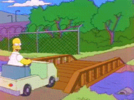 DontSpamMe98768 giphyupload simpsons burn bridges GIF