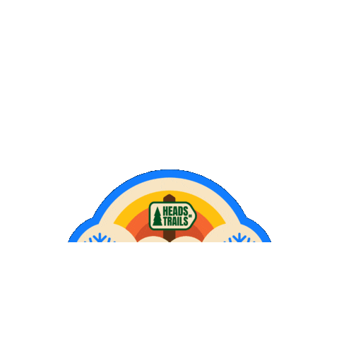 Sticker by Heads or Trails