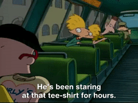 hey arnold nicksplat GIF