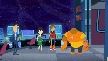 suit up lets go GIF by Cartoon Hangover