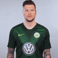 Soccer Reaction GIF by VfL Wolfsburg