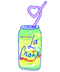 bubbles sparkles Sticker by LaCroix Sparkling Water