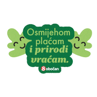 sobocandesignstudio design green bird tree Sticker