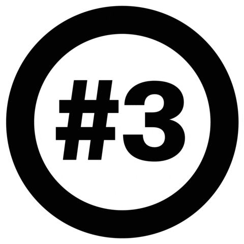 5 Things Sticker by Pitchfork